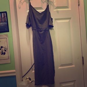 Carlos Cold Shoulder Dress